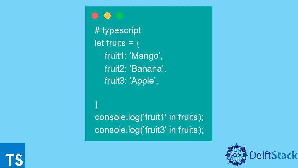 연산자의 TypeScript