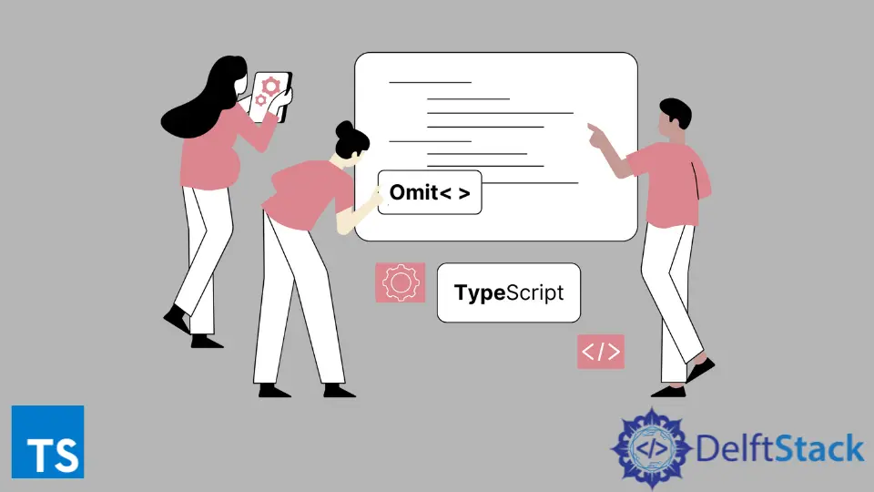 TypeScript 中排除属性