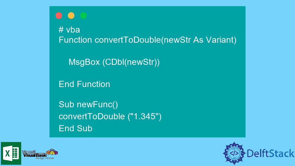 Convert String to Number in VBA