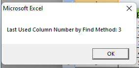 count columns in VBA by using Find Method