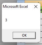 count columns in VBA last column being used towards right of the sheet using End method