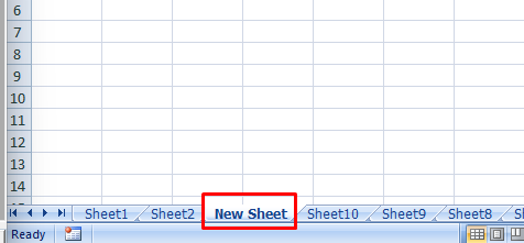 creating a new sheet with a title in vba