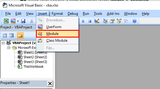 creating new macro to count columns in VBA