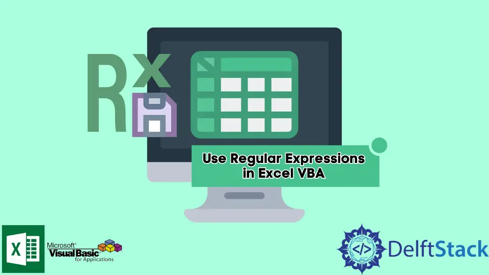 verwenden-sie-regul-re-ausdr-cke-in-excel-vba-delft-stack