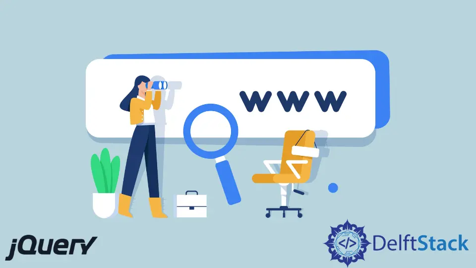 Como obter a URL atual em jQuery