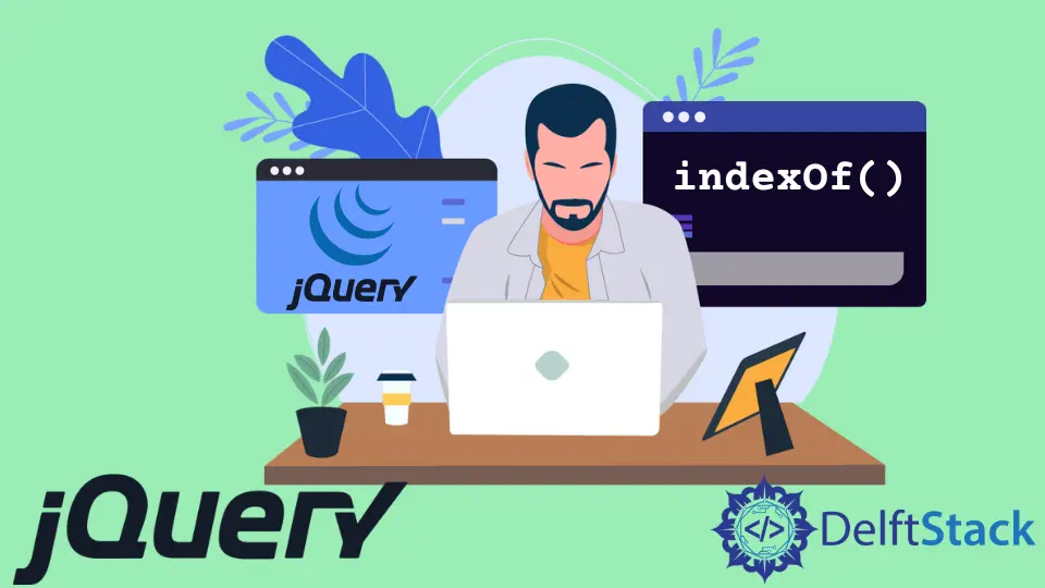 Méthode jQuery indexof()