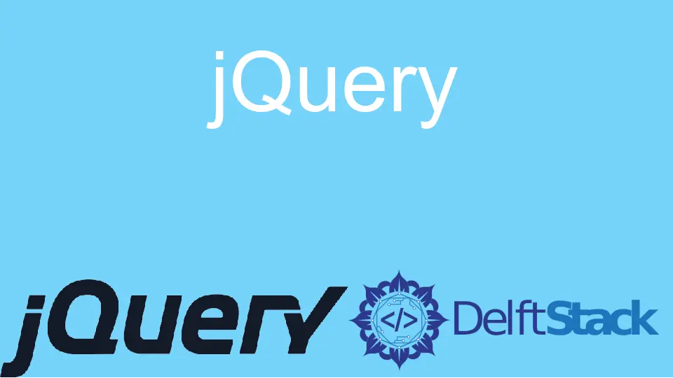 jquery-howtos-delft-stack